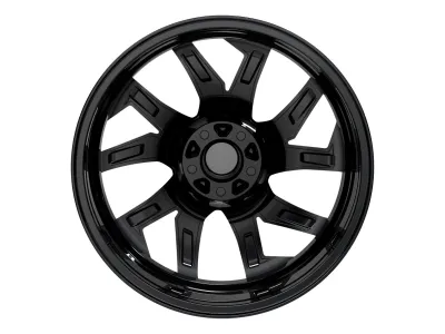 Alutec ADX.02 diamant-schwarz frontpoliert – Rückseite