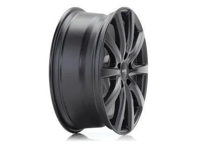 Platin P 69 schwarz matt – Seitenprofil