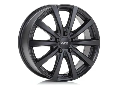 Platin P 69 schwarz matt – Schrägansicht