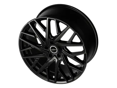 Oxigin 28 Oxmove black matt – Schrägansicht von oben