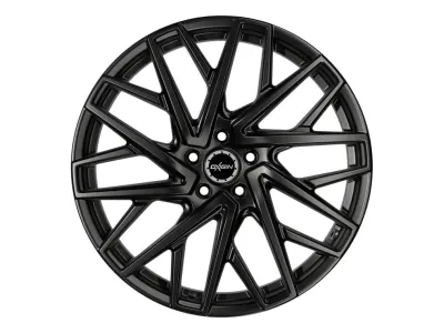 Oxigin 28 Oxmove black matt – Felge frontal
