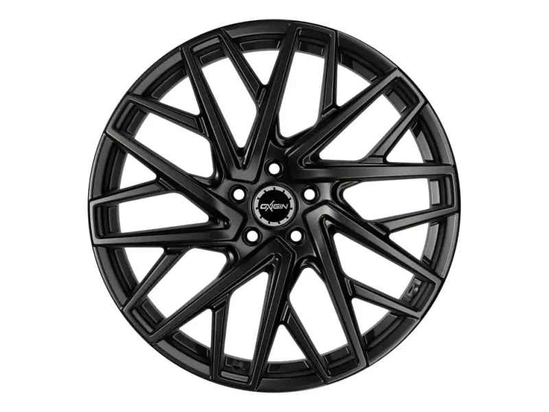 Oxigin 28 Oxmove black matt – Felge frontal