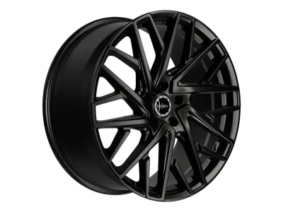 Oxigin 28 Oxmove black matt – 3/4-Ansicht von links
