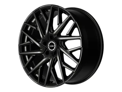 Oxigin 28 Oxmove black matt – 3/4-Ansicht von rechts