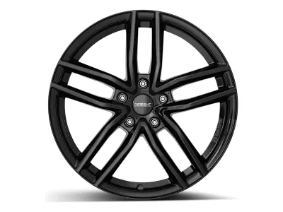 Dezent TR black – Frontansicht