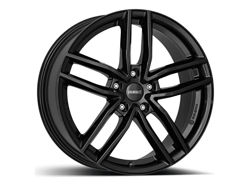 Dezent TR black – 3/4-Ansicht