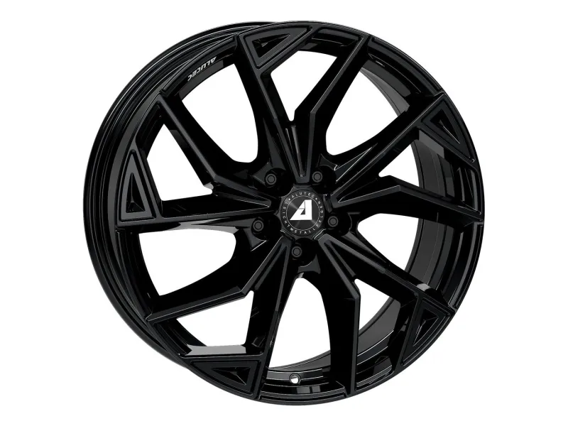 Alutec ADX.02 diamant-schwarz – 3/4-Ansicht