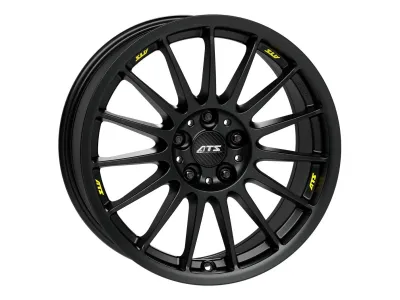 ATS StreetRallye racing-schwarz – 3/4-Ansicht