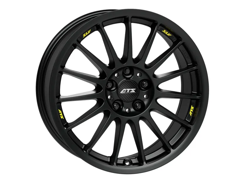 ATS StreetRallye racing-schwarz – 3/4-Ansicht