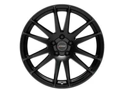 Alutec Monstr racing-schwarz – Felge frontal