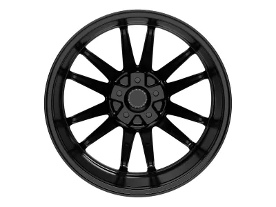 Alutec Monstr racing-schwarz – Rückseite