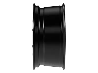 Alutec Monstr racing-schwarz – Seitenprofil