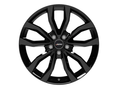 Autec Uteca schwarz – Felge frontal