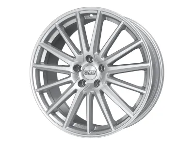 CMS C23 Racing Silver Gloss – 3/4-Ansicht