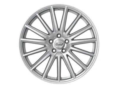 CMS C23 Racing Silver Gloss – Felge frontal