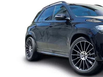 Carmani 17 Fritz black polish – Montiert an einem Mercedes-Benz GLE