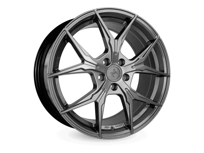 Keskin KT19N palladium painted – 3/4-Ansicht