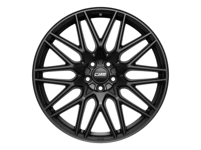 CMS C25 Black Matt – Felge frontal