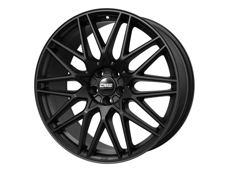 CMS C25 Black Matt – 3/4-Ansicht