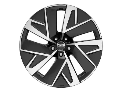 CMS C32 Aero Diamond Black Gloss – Felge frontal