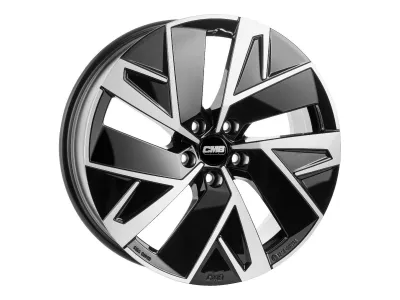 CMS C32 Aero Diamond Black Gloss – Schrägansicht