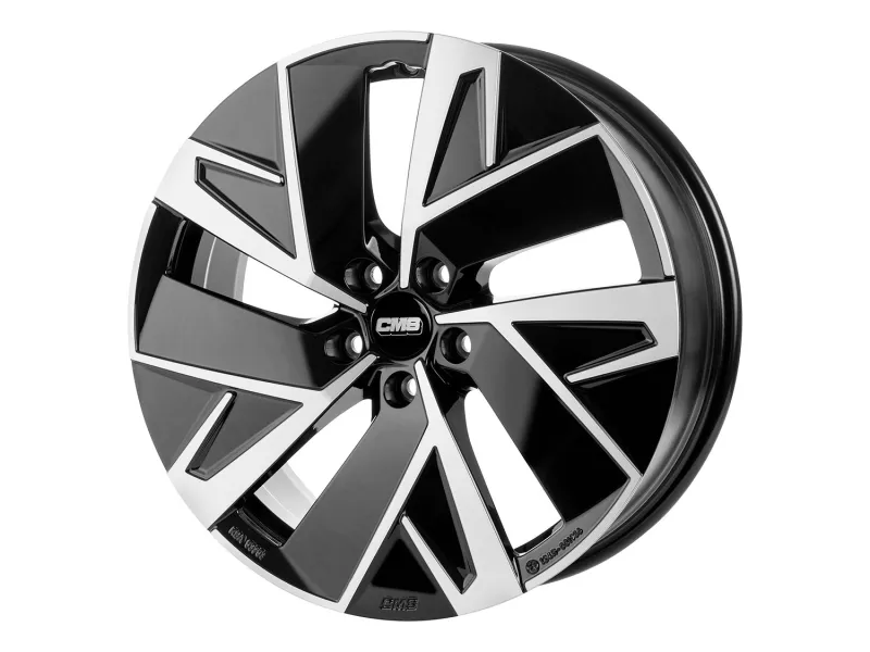 CMS C32 Aero Diamond Black Gloss – 3/4-Ansicht