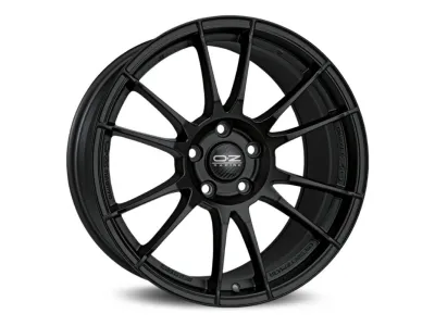 OZ Racing Ultraleggera Matt Black – 3/4-Ansicht