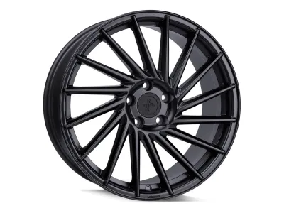 Keskin KT17 matt black painted – 3/4-Ansicht
