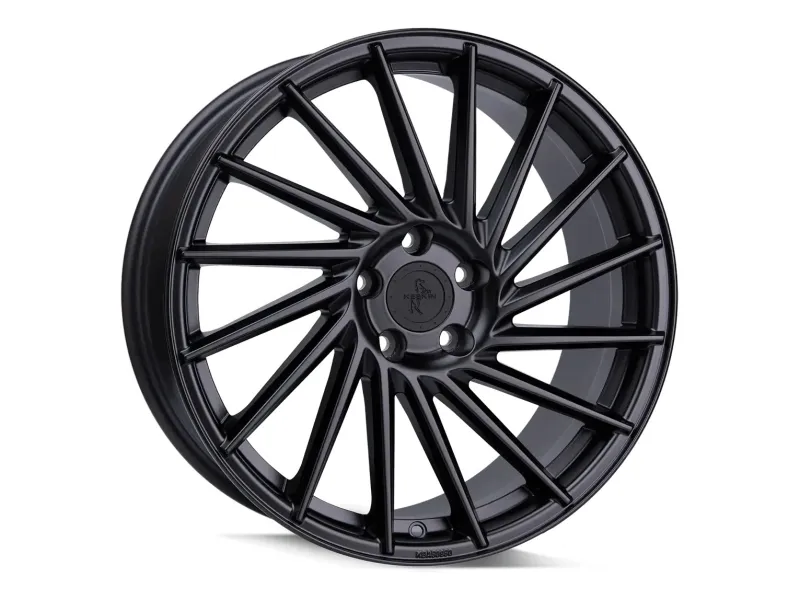 Keskin KT17 matt black painted – 3/4-Ansicht