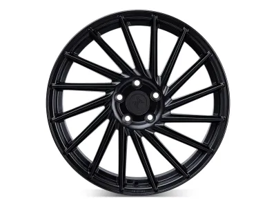 Keskin KT17 matt black painted – Felge frontal