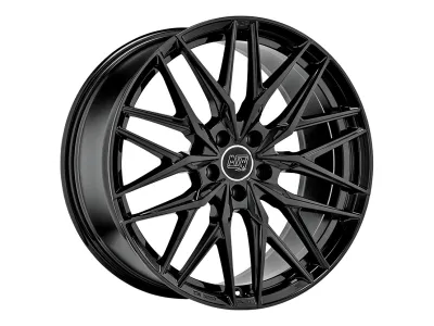 MSW 50 Gloss Black – 3/4-Ansicht
