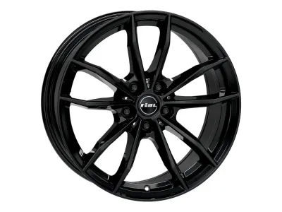Rial X12 diamant-schwarz – 3/4-Ansicht