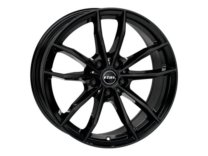Rial X12 diamant-schwarz – 3/4-Ansicht