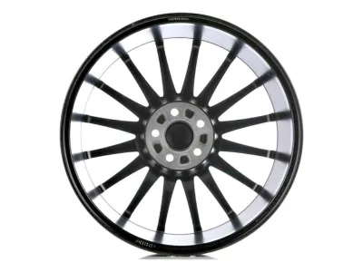 OZ Racing Superturismo GT Matt Black – Rückseite
