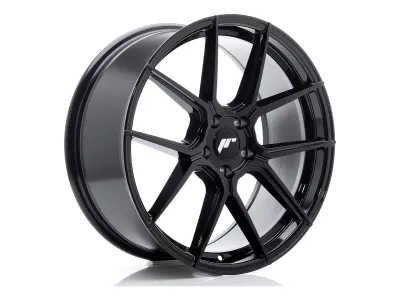 Japan Racing JR30 Gloss Black – 3/4-Ansicht