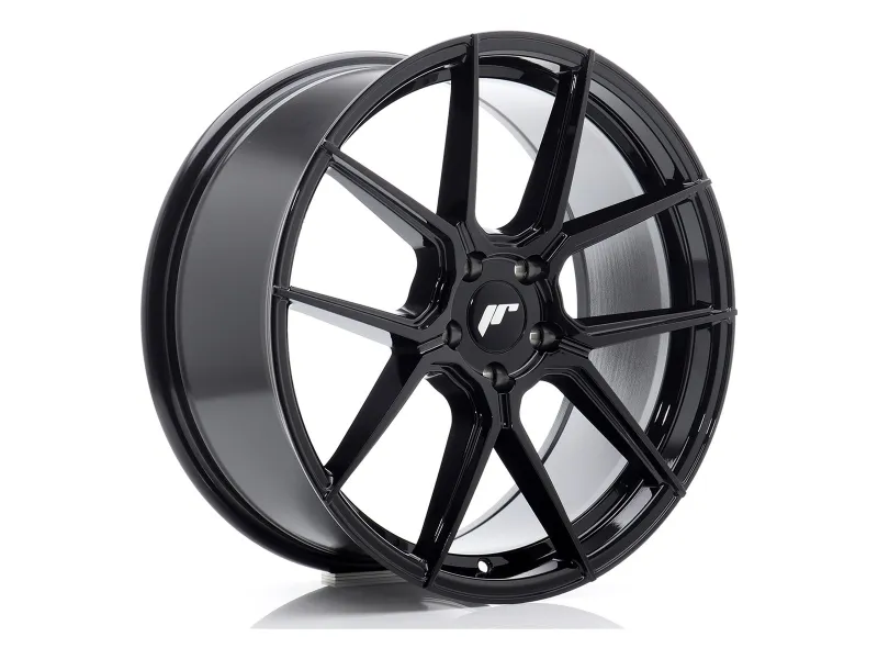 Japan Racing JR30 Gloss Black – 3/4-Ansicht