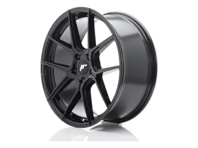Japan Racing JR30 Gloss Black – 3/4-Ansicht von rechts