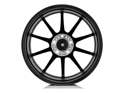 Sparco Assetto Gara Matt Black – Rückseite