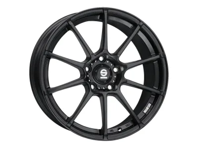 Sparco Assetto Gara Matt Black – 3/4-Ansicht