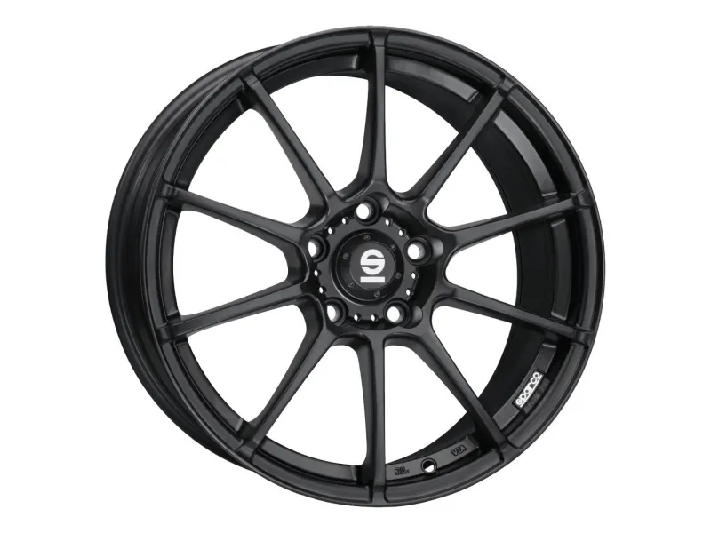 Sparco Assetto Gara Matt Black – 3/4-Ansicht