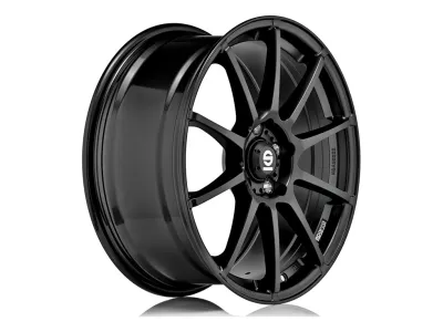 Sparco Assetto Gara Matt Black – Schrägansicht mit Felgenbett