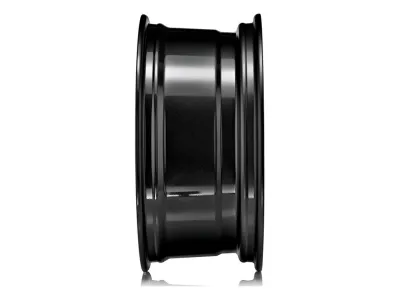 Sparco Assetto Gara Matt Black – Seitenansicht mit Felgenbett