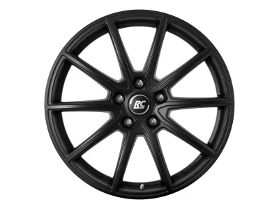 RC-Design RC32 Satin Black Matt – Felge frontal