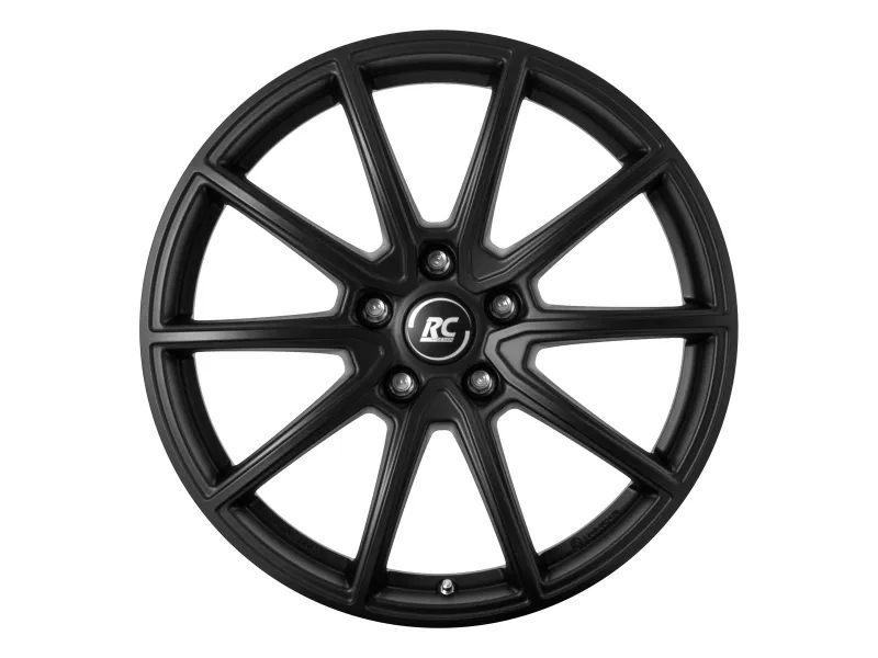 RC-Design RC32 Satin Black Matt – Felge frontal