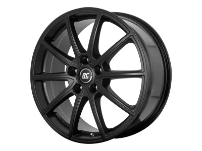 RC-Design RC32 Satin Black Matt – 3/4-Ansicht rechts