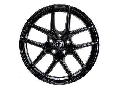 Tomason TN30 black painted – Frontansicht