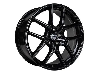 Tomason TN30 black painted – 3/4-Ansicht