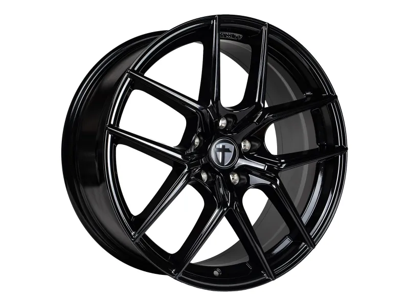 Tomason TN30 black painted – 3/4-Ansicht