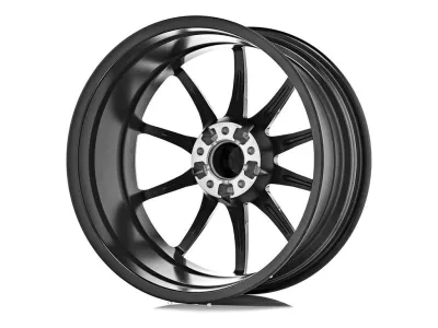 OZ Racing HyperGT HLT Star Graphite – Rückseite schräg