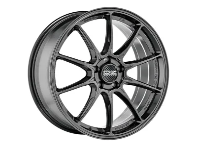 OZ Racing HyperGT HLT Star Graphite – 3/4-Ansicht von links